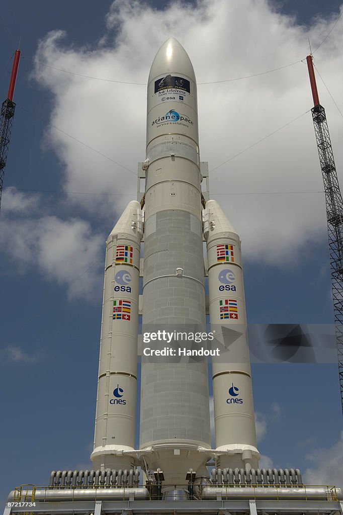 Herschel & Planck Ariane 5 ECA V188 Launch Campaign