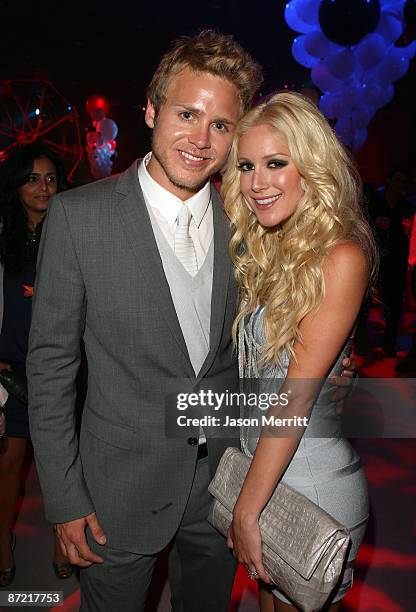 Personalities Spencer Pratt and Heidi Montag attend Maxim's 10th Annual Hot 100 Celebration Presented by Dr Pepper Cherry, True Religion Brand Jeans,...