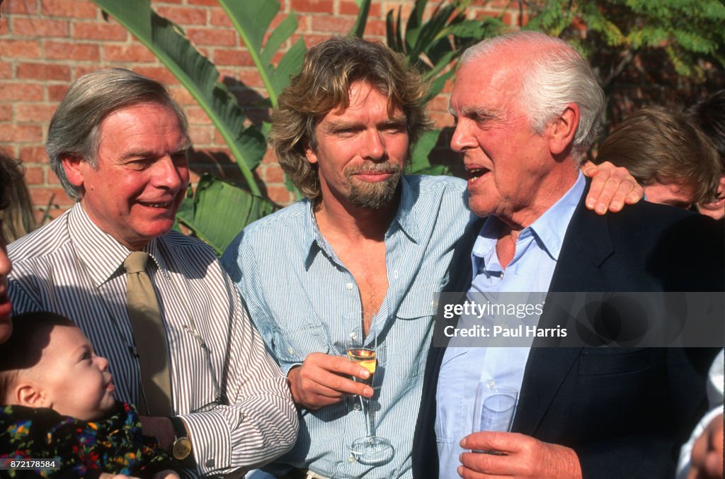 Richard Branson, Reg Holloway, Edward James Branson