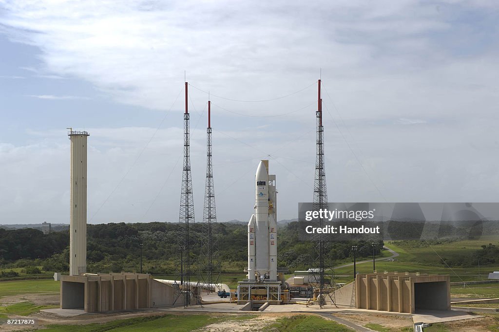 Herschel & Planck Ariane 5 ECA V188 Launch Campaign