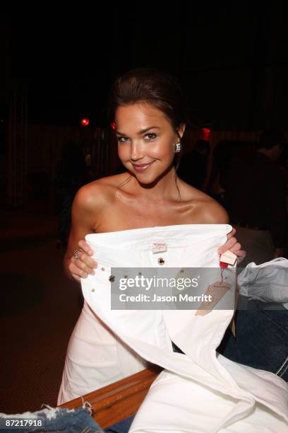 Arielle Kebbel attends Maxim's 10th Annual Hot 100 Celebration Presented by Dr Pepper Cherry, True Religion Brand Jeans, Stolichnaya Vodka and Corona...