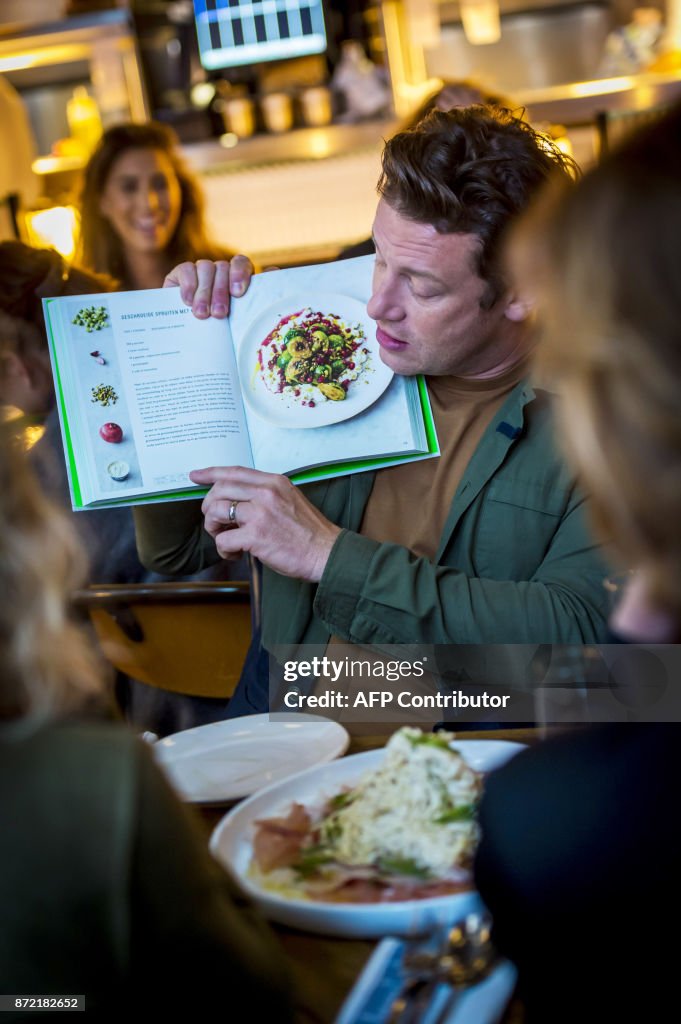 NETHERLANDS-BRITAIN-GASTRONOMY