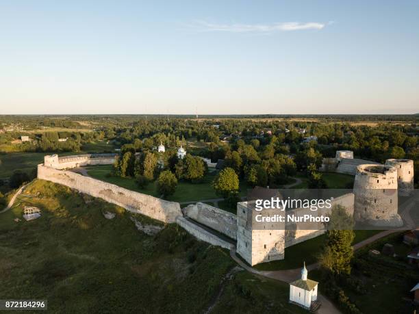 Izborsk Located in the western Russian region of Pskov near the border with Estonia. Izborsk Fortress is one of the most ancient Russian towns....