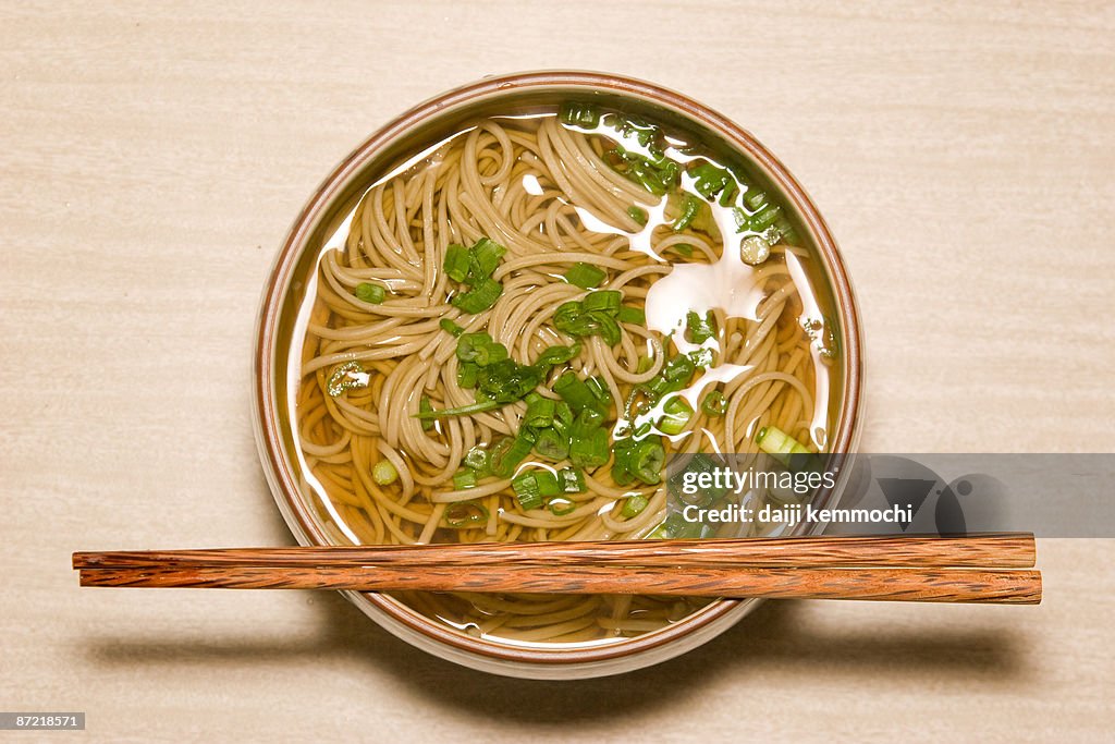 Japanese Soba Noodle