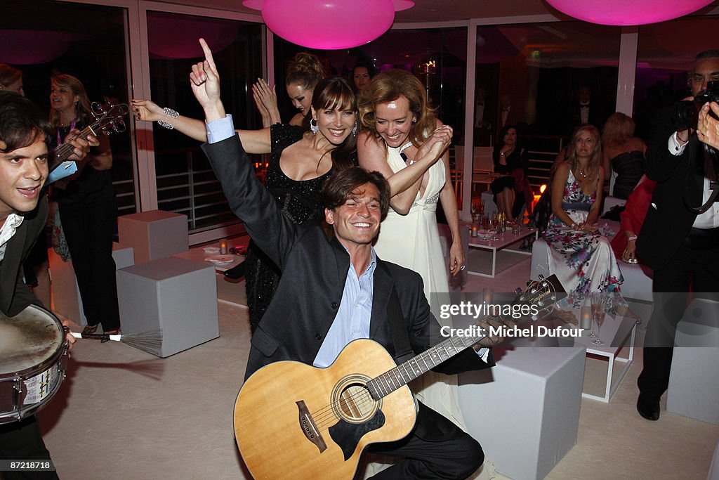 2009 Cannes Film Festival - Chopard Hosts Belle Du Nuit Dinner