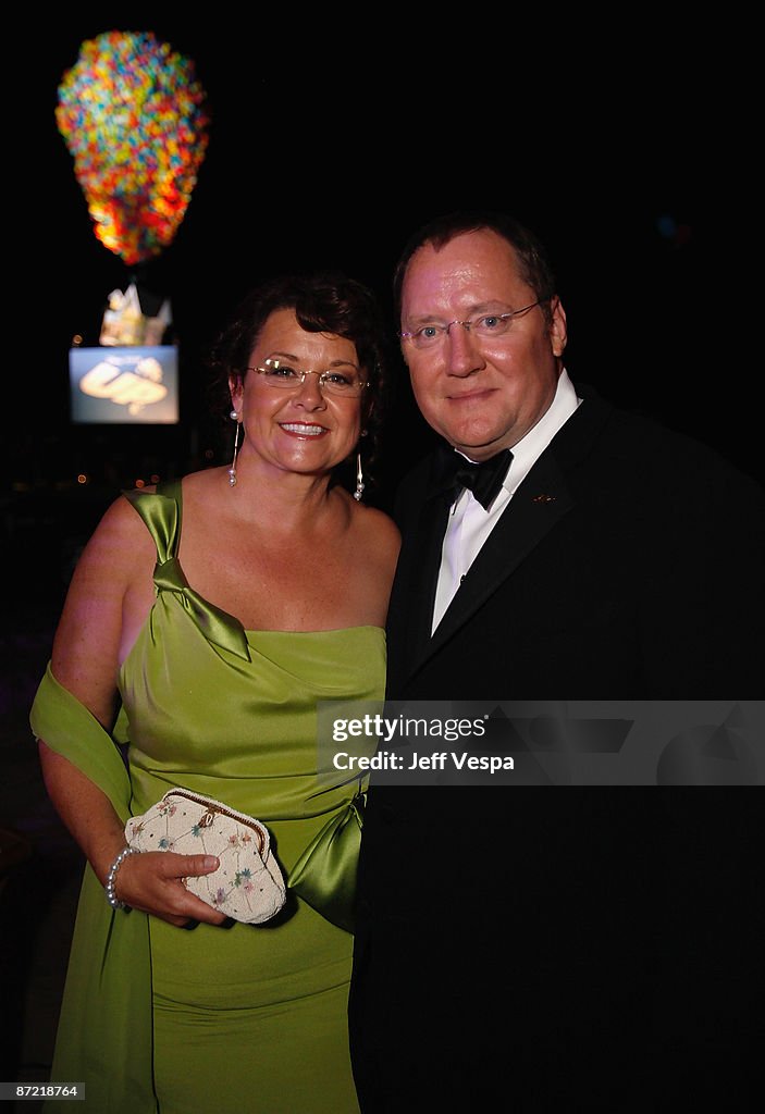 62nd Annual Cannes Film Festival - Walt Disney/Pixar "UP" - After Party