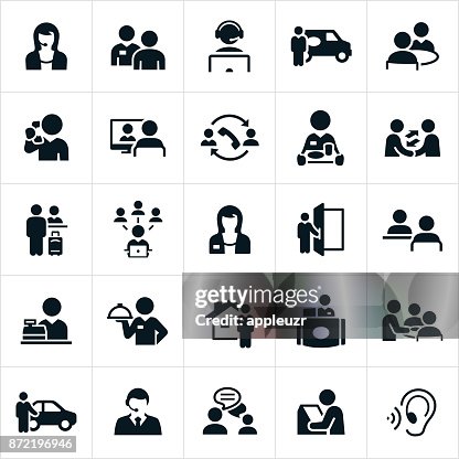 Customer Service Icons Customer Service Icons