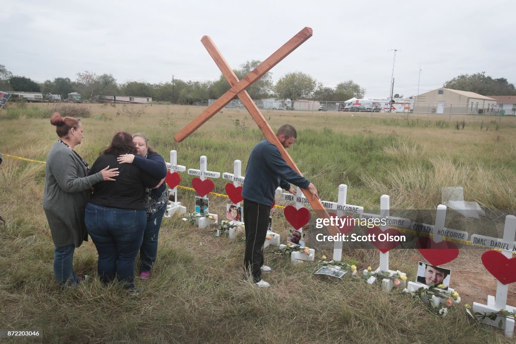 26 People Killed And 20 Injured After Mass Shooting At Texas Church