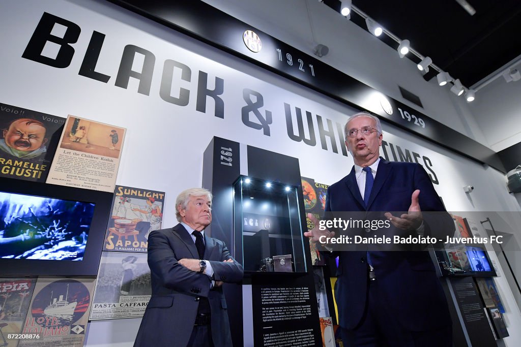 Juventus 120 Years Exhibition Opening