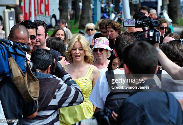 Actress Elizabeth Banks sighting on May 14, 2009 in Cannes, France.