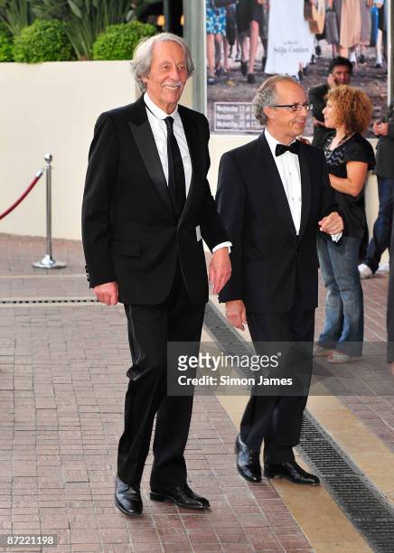 Actor Jean Rochefort sighting on May 13, 2009 in Cannes, France.