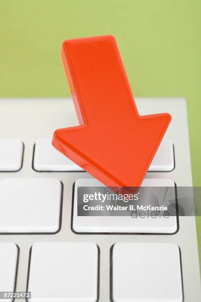 Red Delete Key 247 Keyboard Delete Key Stock Photos, High-Res Pictures, and Images ...