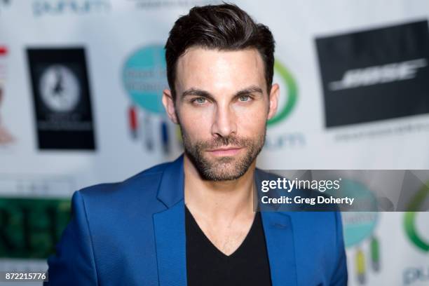 Actor Erik Fellows attends the 11th Annual Hollywood F.A.M.E. Awards at Hard Rock Cafe, Hollywood, CA on November 8, 2017 in Hollywood, California.