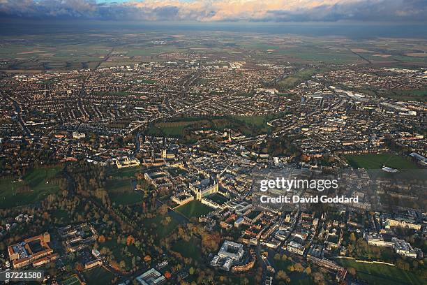 Located on the river Cam is the University city of Cambridge. On 18th November 2008.