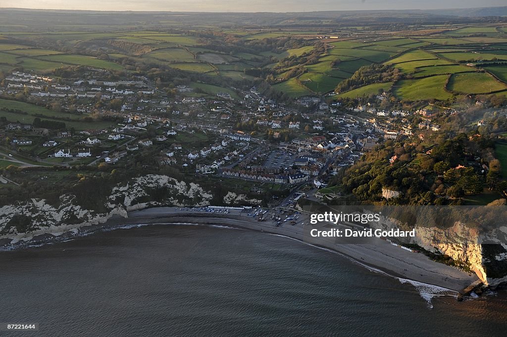 Aerial Views OF UK Towns And Cities