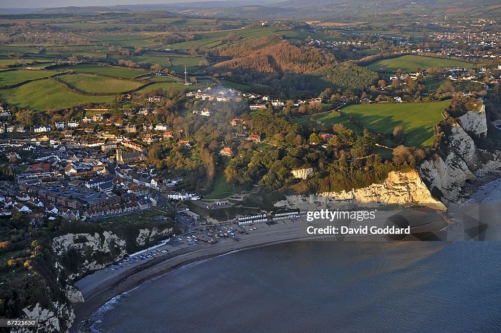 Aerial Views OF UK Towns And Cities