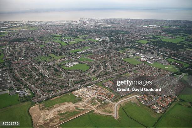 At the mouth of the Humber River is the fishing town of Grimsby in North East Lincolnshire. On 6th September 2006.