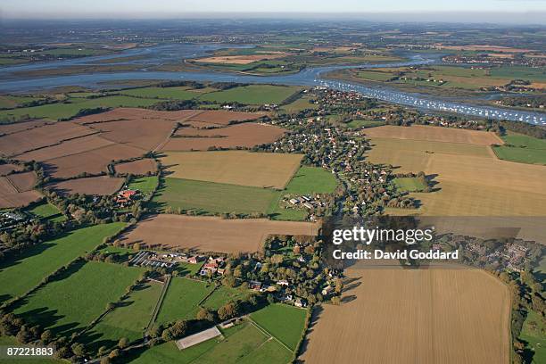 The West Sussex coastal village of Itchenor. On 3rd November 2007.