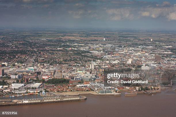 On the north shore of the River Humber is Kingston-upon-Hull. On 9th September 2006.