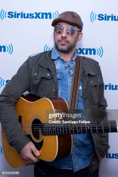 Jonah Smith visits SiriusXM Studios on November 9, 2017 in New York City.