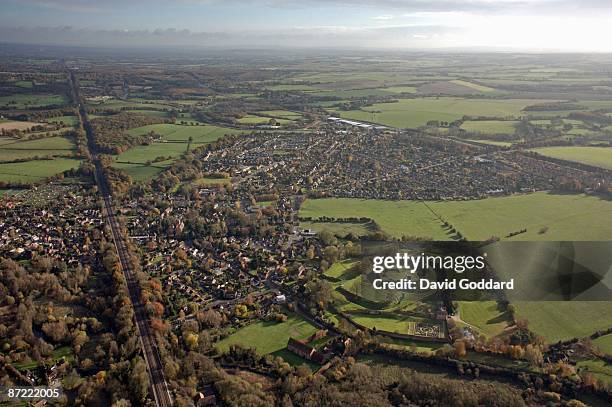Located to the north east of Basingstoke is the Historic village of Old Basing. On 21st November 2006.