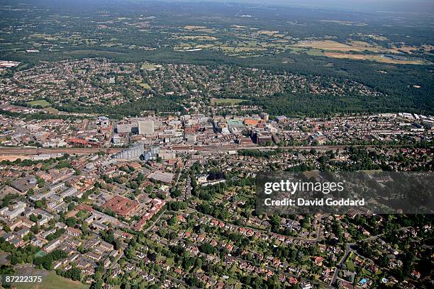 The Surrey town of Woking. On 1st July 2006.