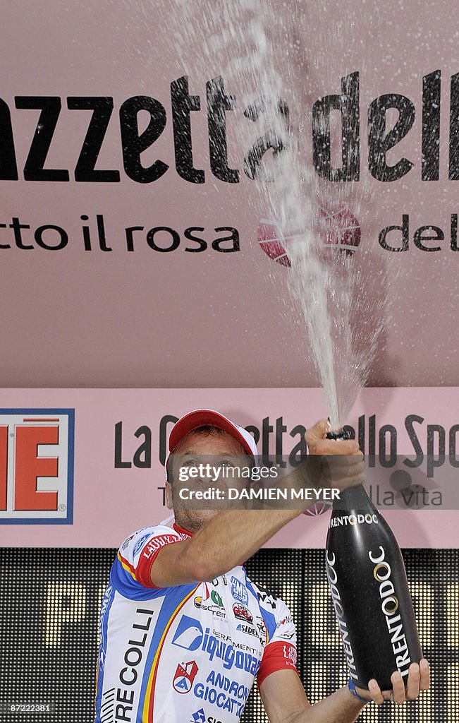 Italy's Michele Scarponi (Diquigiovanni/