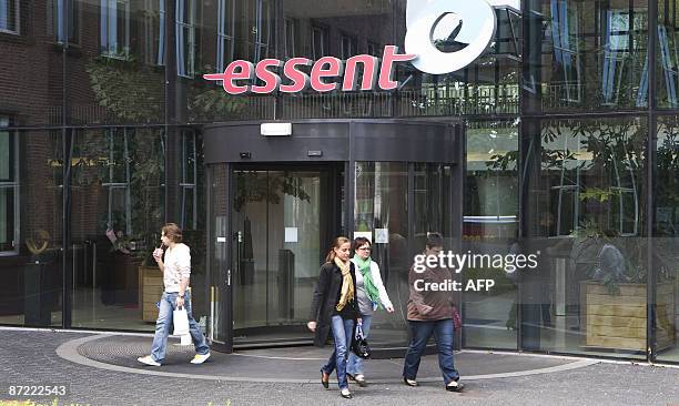 The offices of Dutch electricity utility Essent in Den Bosch on May 14, 2009. The deputies in the southern province of North Brabant voted by a slim...