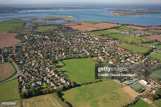 Situated to the east of Chichester Harbour is the coastal village of West Wittering. On 3rd November 2007.