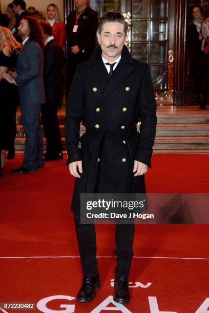 Jake Canuso attends the ITV Gala held at the London Palladium on November 9, 2017 in London, England.