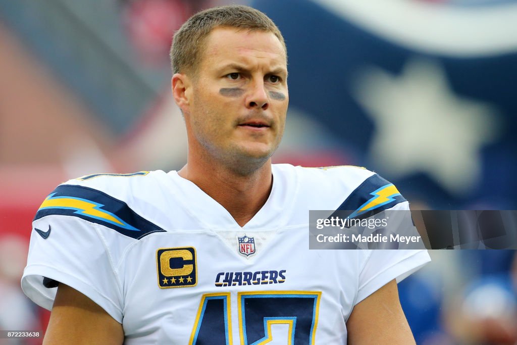 Los Angeles Chargers v New England Patriots