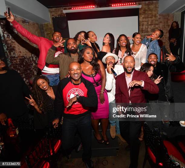 Suzanne Solomon, Big Tigger, Todd Tucker, lil Scrappy, Adiz Bambi Benson, Monyetta Shaw, Amy Eslami, Kenny Burns, Kandi Burruss, Malaysia Pargo, Lena...