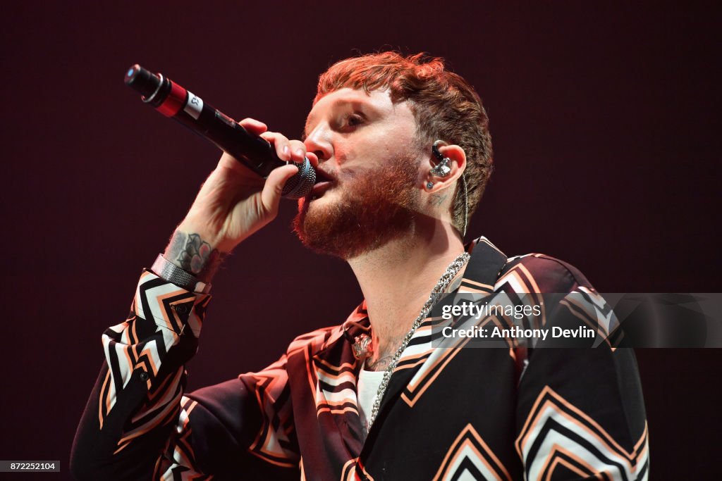 Key 03 James Arthur performs on stage during Key 103 Live held at the... News ...