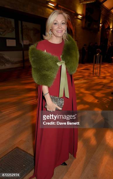 Nadja Swarovski attends the DKMS: Big Love Gala at The Natural History Museum on November 9, 2017 in London, England.