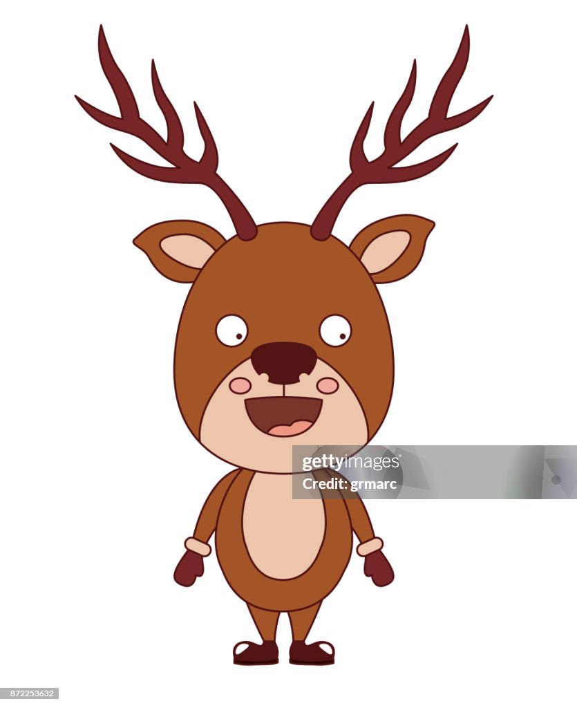 Dibujos Animados De Renos De Navidad Ilustración de stock - Getty Images Dibujos Animados De Renos De Navidad Ilustración de stock - Getty Images