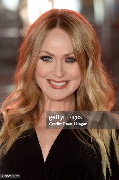 Michelle Hardwick attends the ITV Gala held at the London Palladium on November 9, 2017 in London, England.