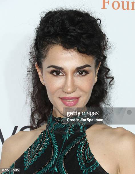 Actress Layla Alizada attends the 11th Annual Stand Up for Heroes at The Theater at Madison Square Garden on November 7, 2017 in New York City.