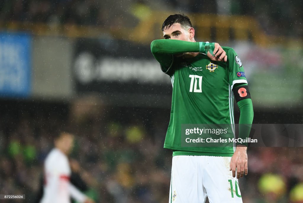 Northern Ireland v Switzerland - FIFA 2018 World Cup Qualifier Play-Off: First Leg