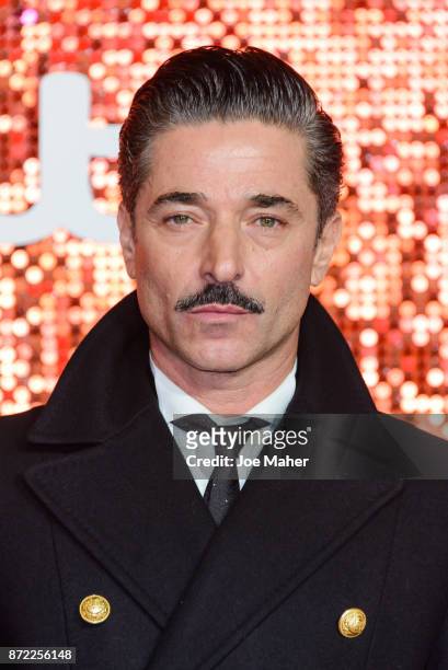 Jake Canuso arriving at the ITV Gala held at the London Palladium on November 9, 2017 in London, England.