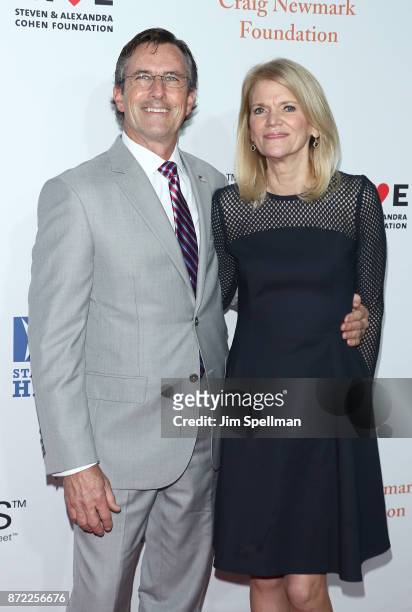 Martha Raddatz attends the 11th Annual Stand Up for Heroes at The Theater at Madison Square Garden on November 7, 2017 in New York City.