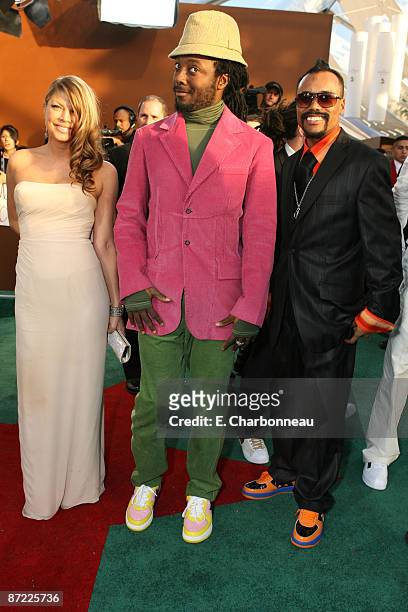 Fergie, will.i.am, and apl.de.ap of the Black Eyed Peas