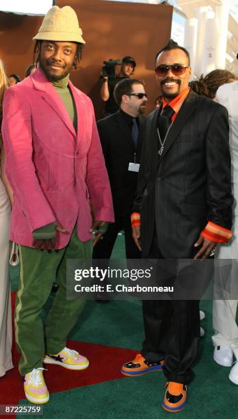 Will.i.am and apl.de.ap of the Black Eyed Peas