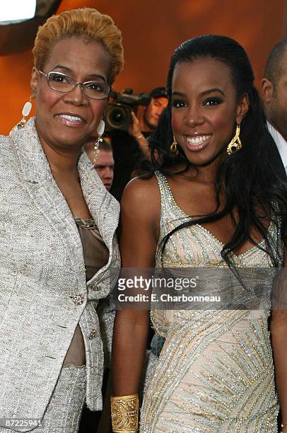 Kelly Rowland and guest