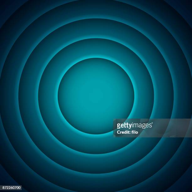 blue layers abstract background - actor stock illustrations