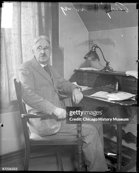 Portrait Of Philosopher John Dewey Portrait Of Philosopher John Dewey