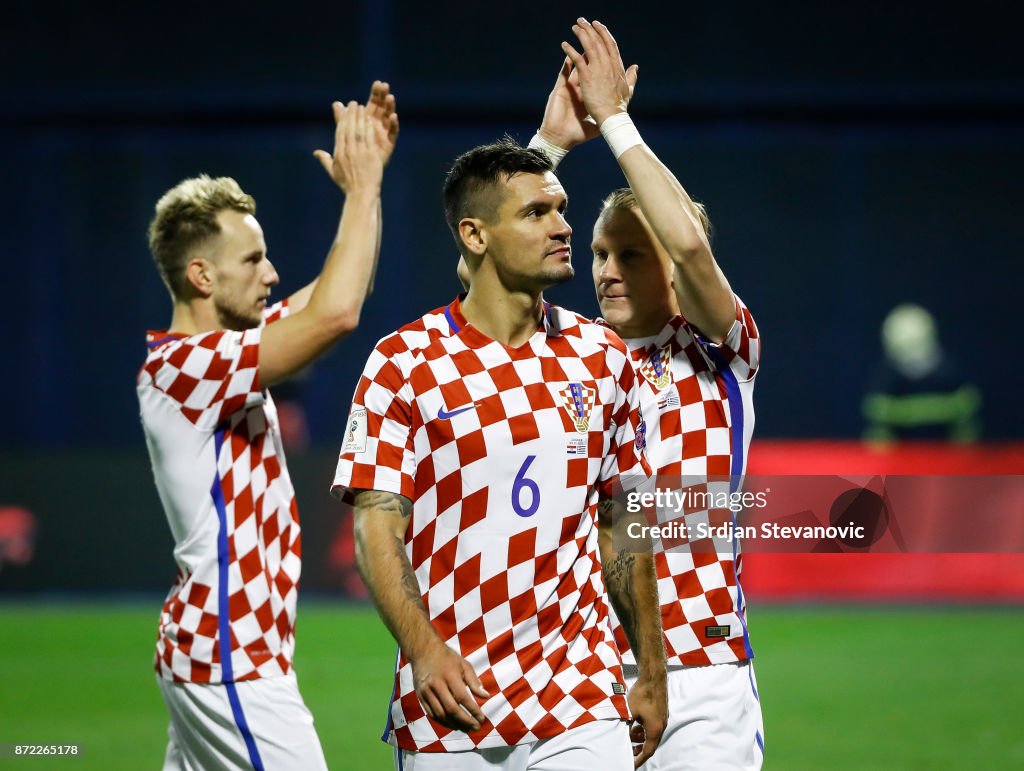 Croatia v Greece - FIFA 2018 World Cup Qualifier Play-Off: First Leg