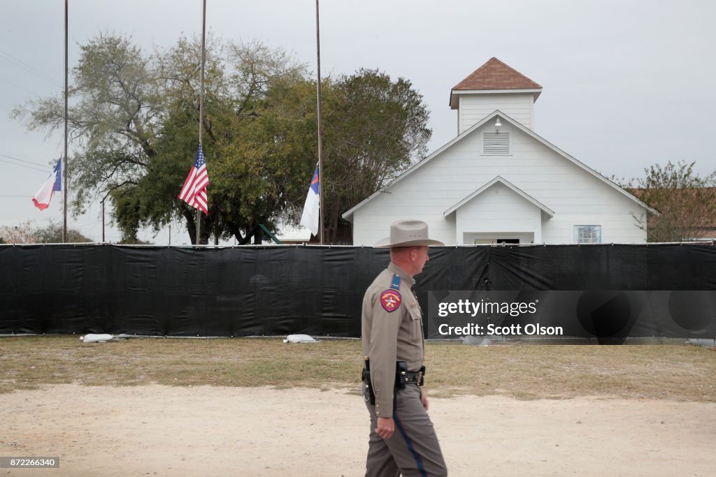 26 People Killed And 20 Injured After Mass Shooting At Texas Church