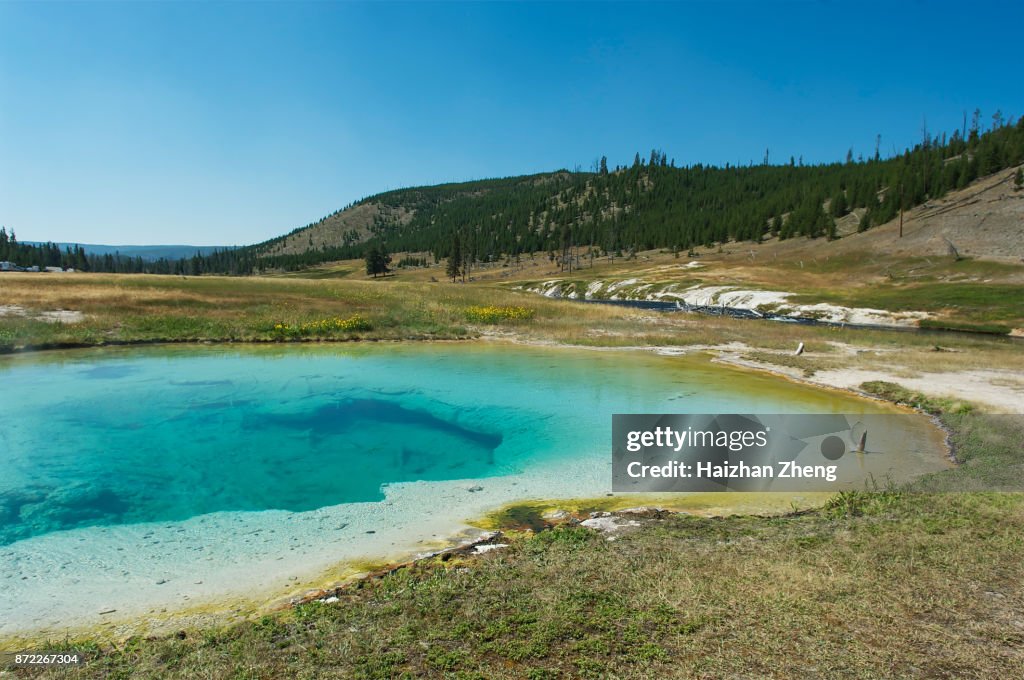 Cuenca de Norris géiser