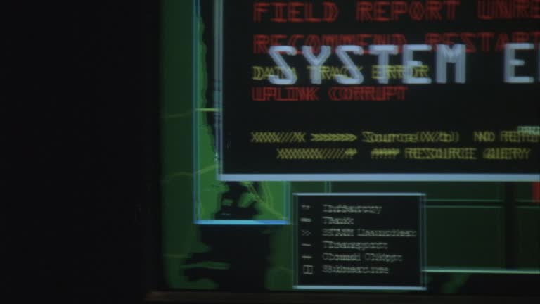 Error Computer 1990s 1990s Computer Monitor Videos and HD Footage - Getty Images
