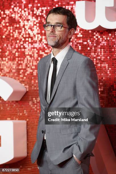 Mark Charnock arrives at the ITV Gala held at the London Palladium on November 9, 2017 in London, England.